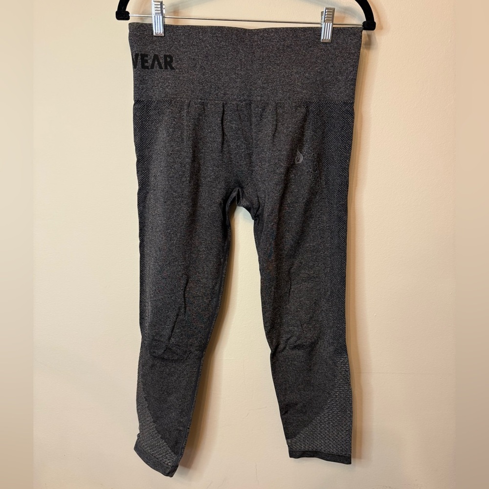 Ryderwear XL Seamless Staples Leggings - charcoal gray - 23” inseam